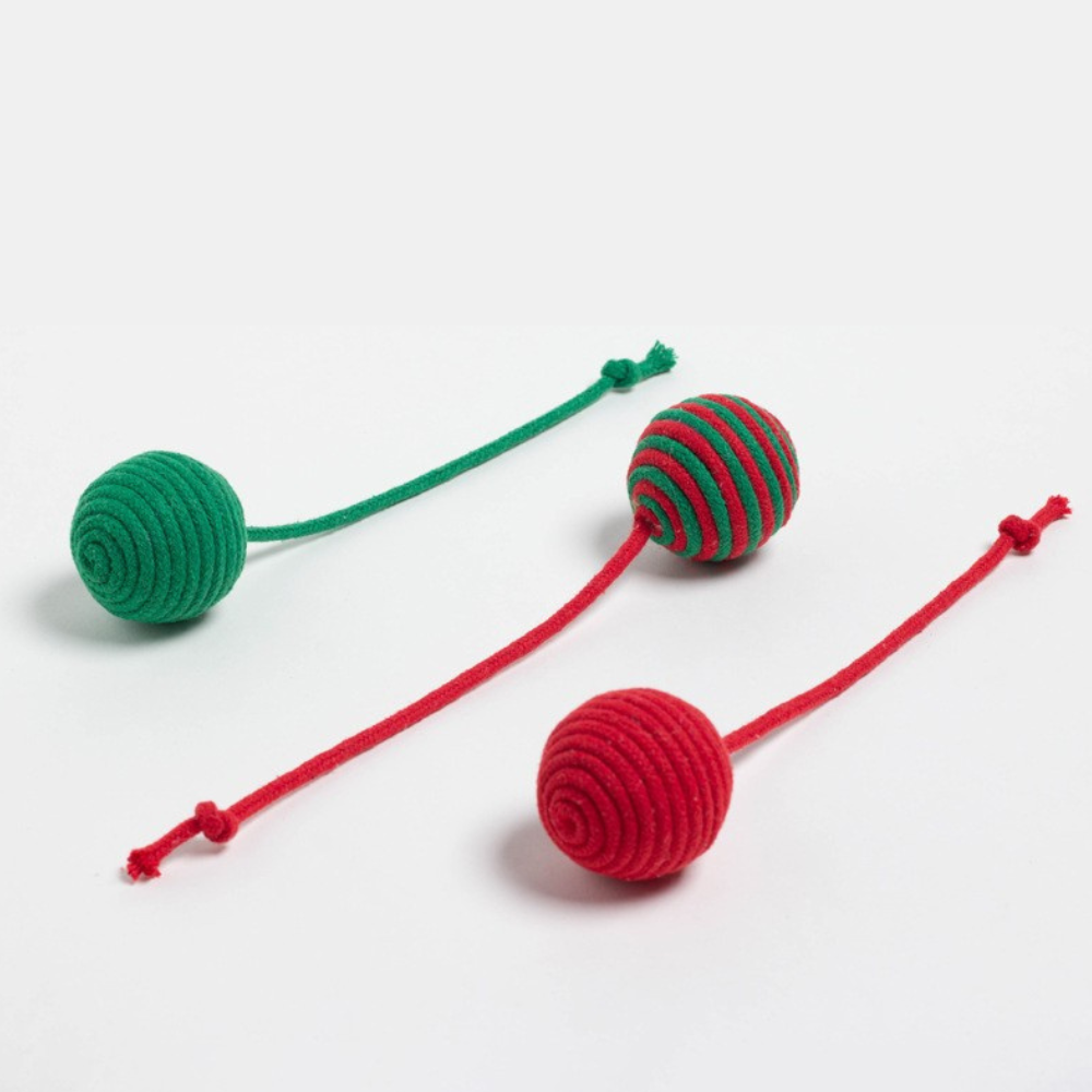 Scratch Cat Ball Toy