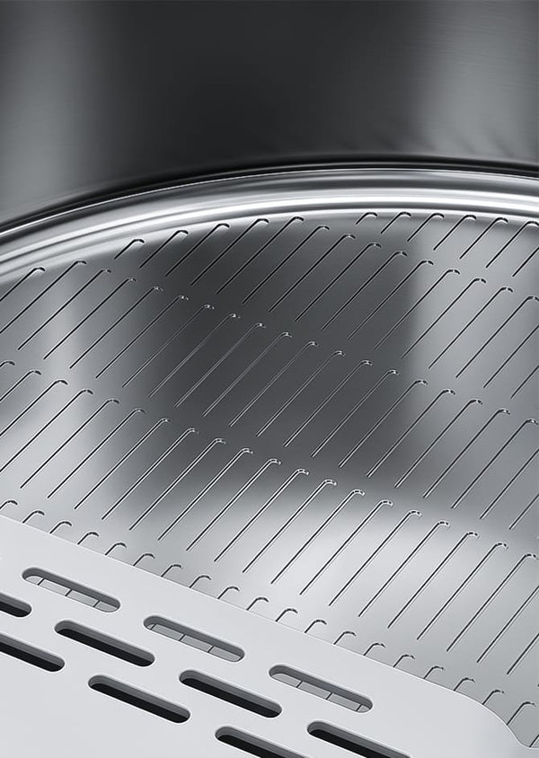 High-Grade Stainless Steel