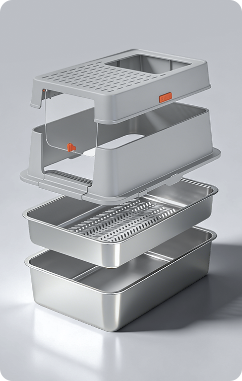 Front-Entry Enclosure