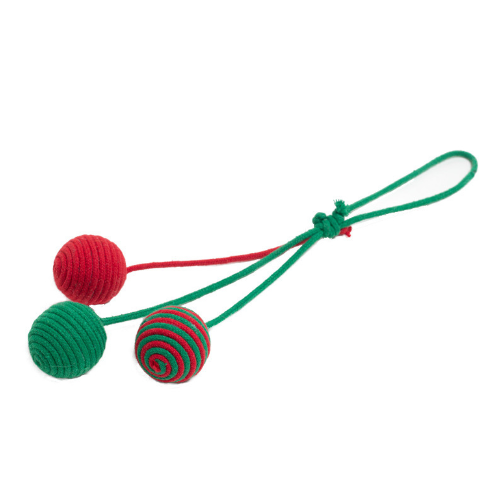 Scratch Cat Ball Toy