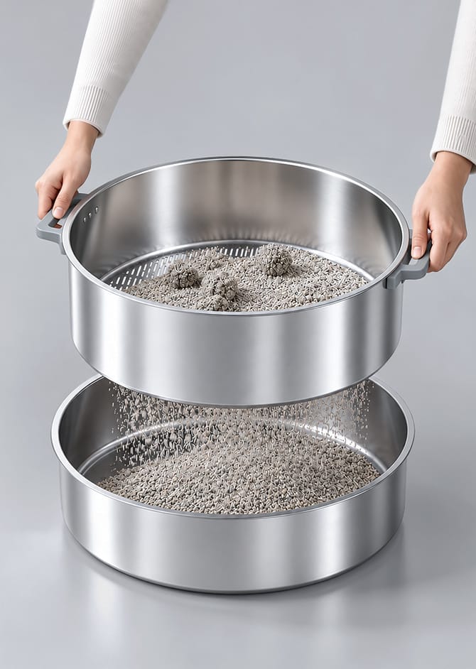 Precision Sifting Technology