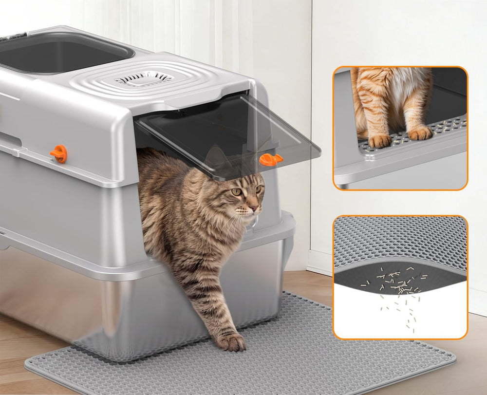Dual Filter, Less Spilling