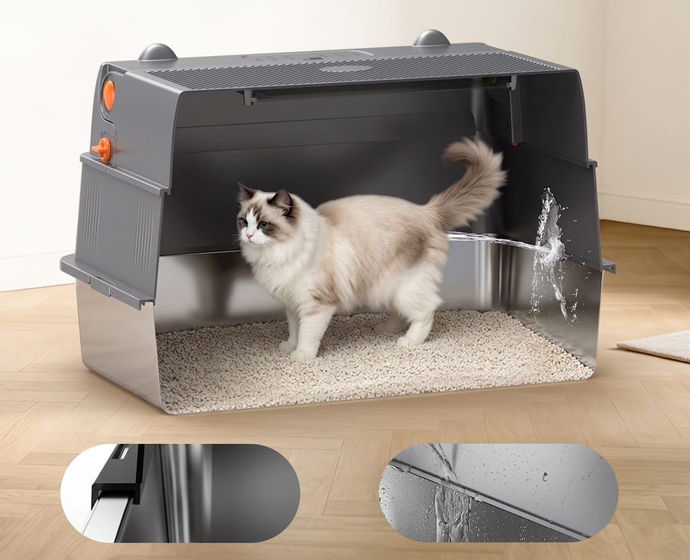 Enclosed Design, No Mess