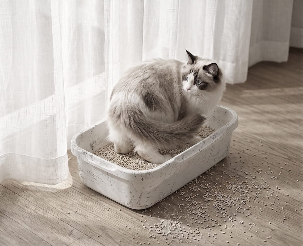 Tired of Your Big Cat Peeing Over the Edge or Cramped in a Tiny Box?