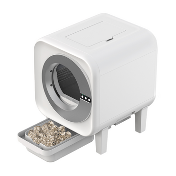 Automatic Cat Litter Box with App Monitoring