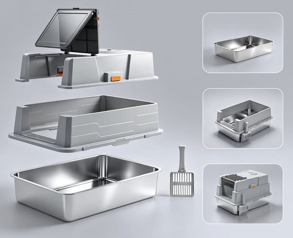 Seamlessly Switch Between Semi-Enclosed & Fully Enclosed Modes