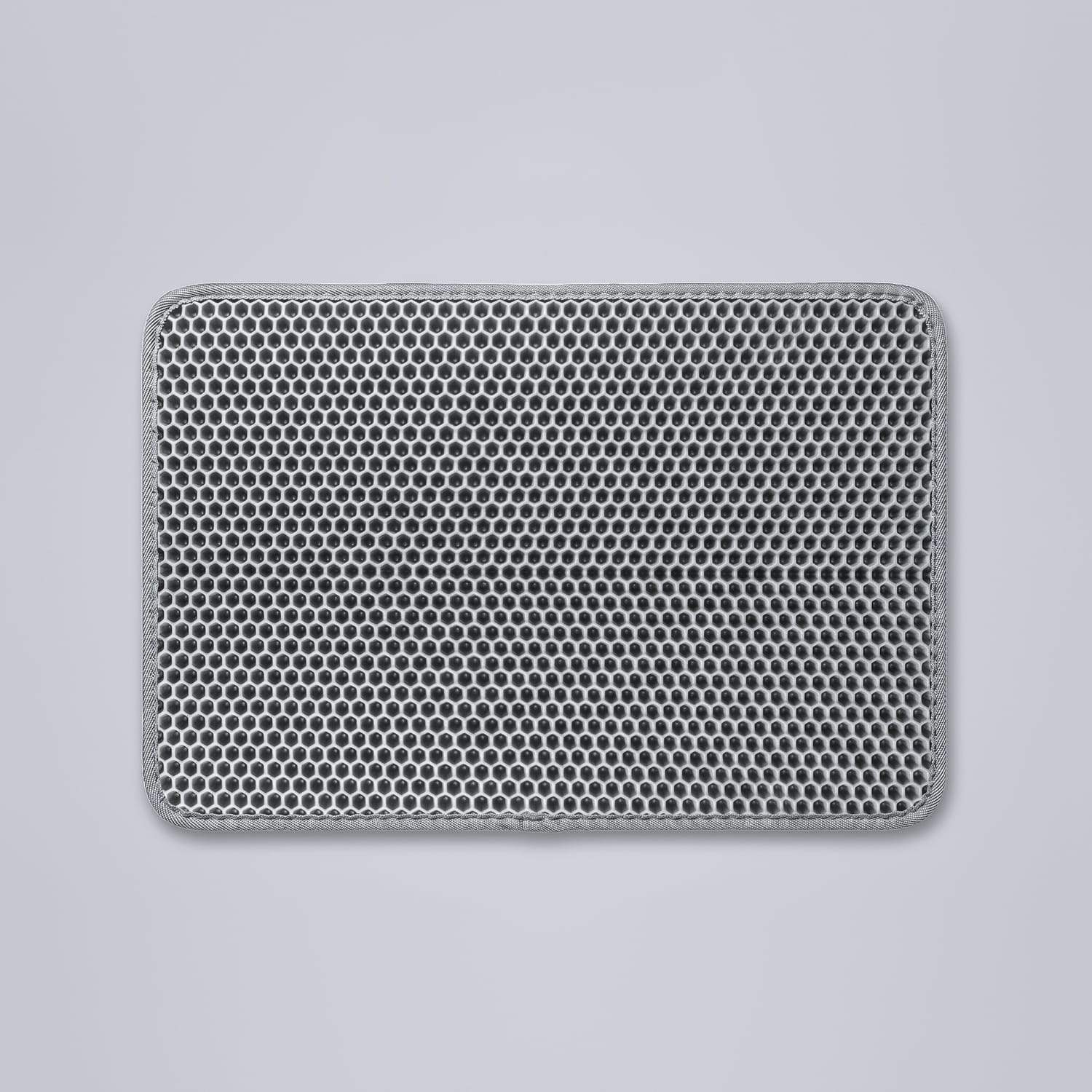Furrbby waterproof litter trapper mat, featuring a side-opening design for easy litter recycling