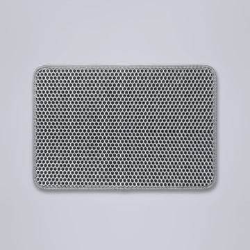 Furrbby waterproof litter trapper mat, featuring a side-opening design for easy litter recycling