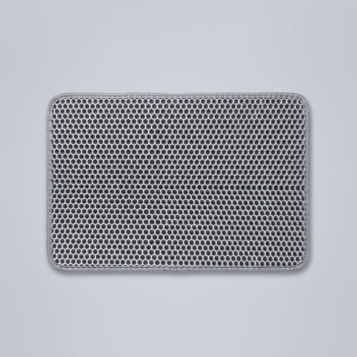 Furrbby waterproof litter trapper mat, featuring a side-opening design for easy litter recycling