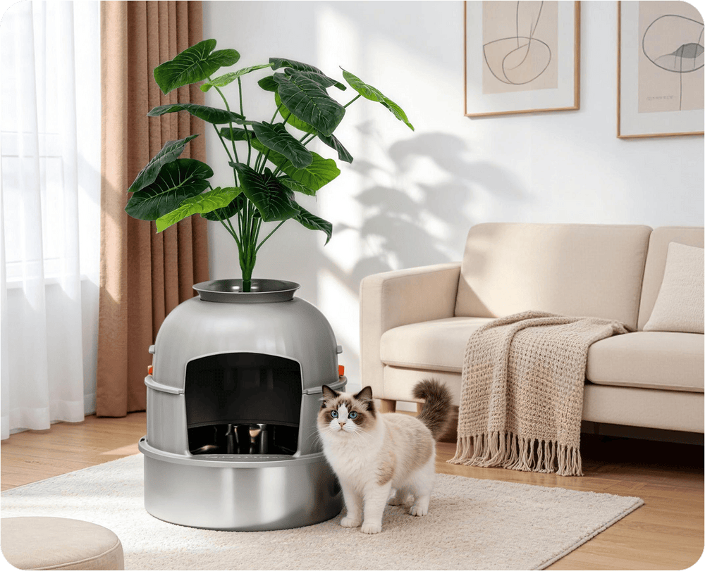 Hide the Mess. Keep the Style