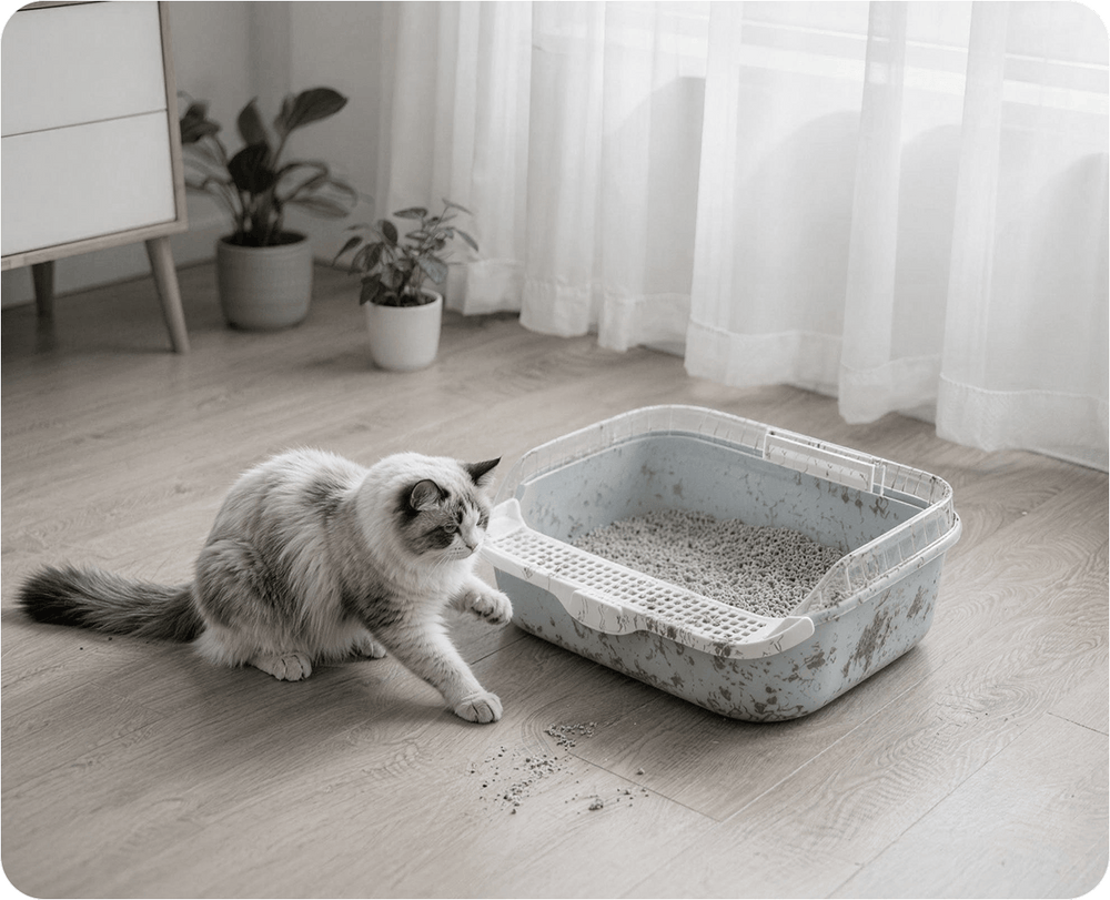 Your Home is Beautiful. Your Litter Box is Not
