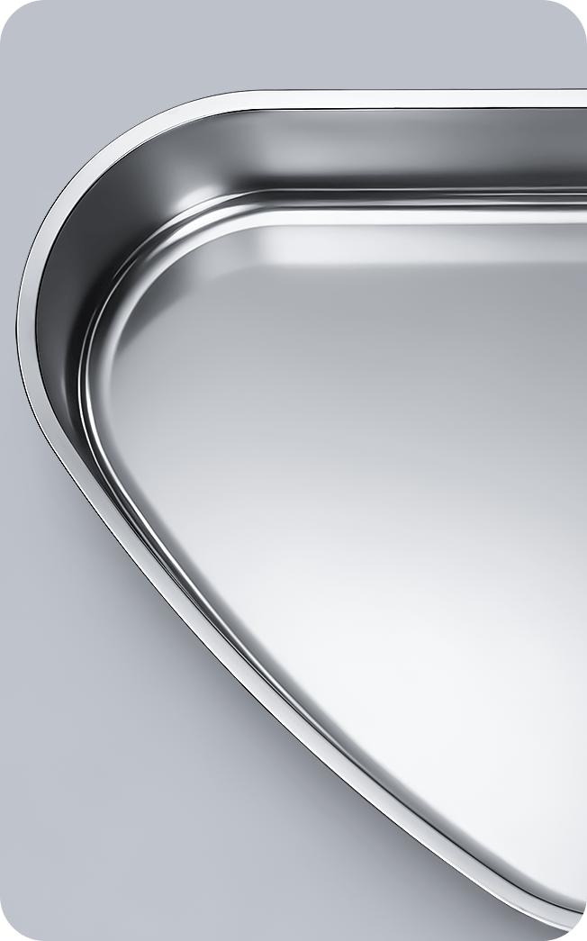 Premium Stainless Steel