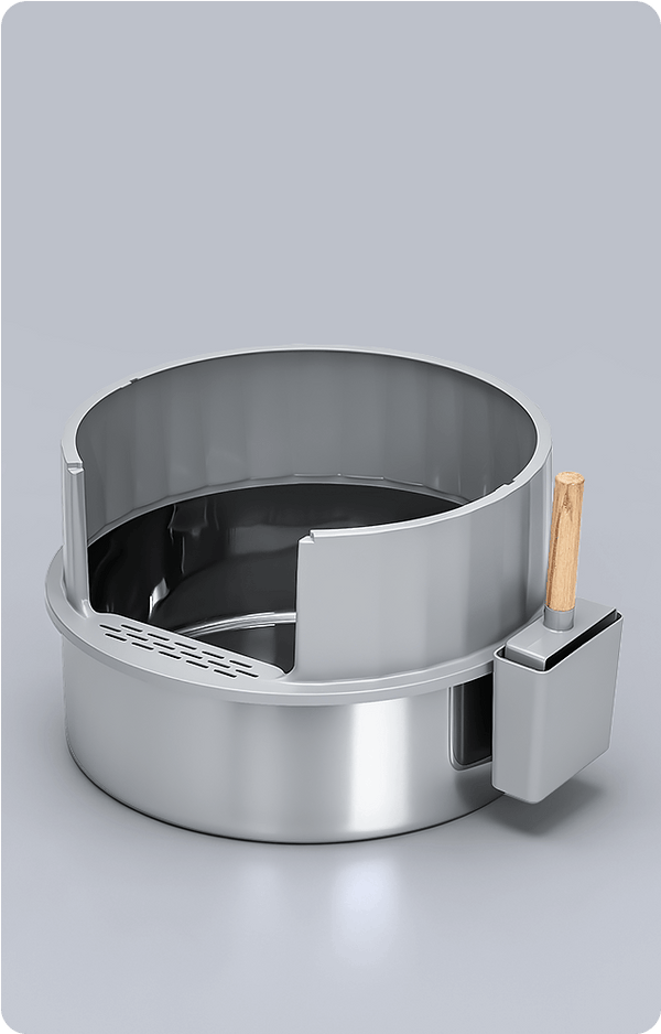 Round Semi Enclosure