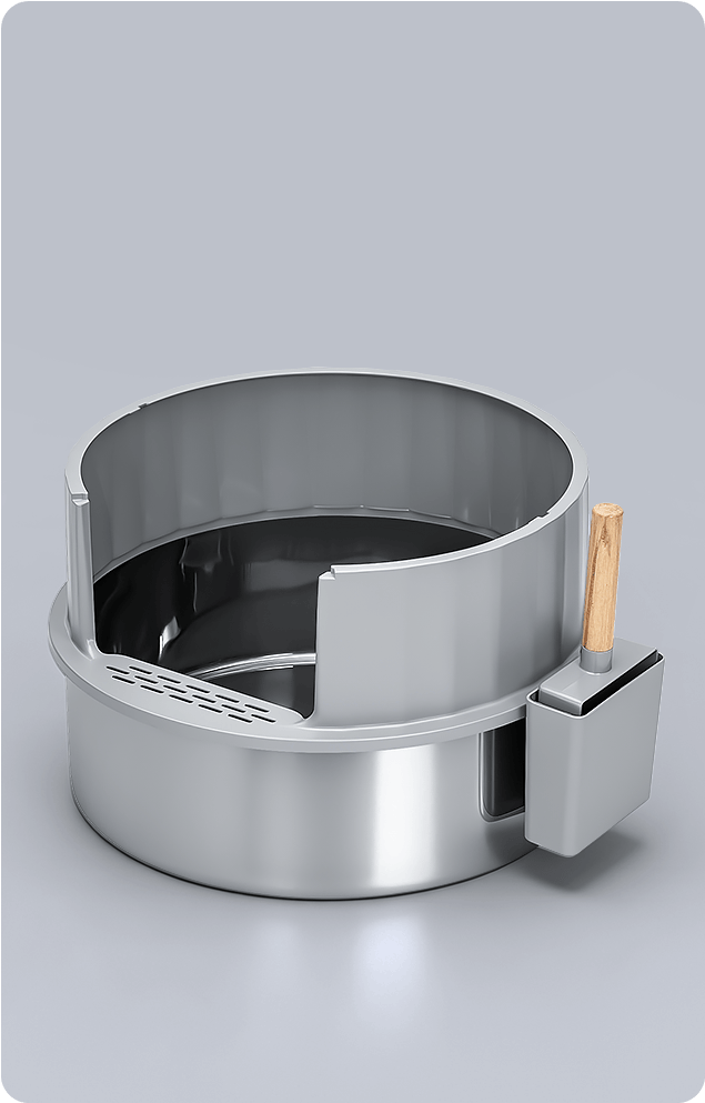 Round Semi Enclosure