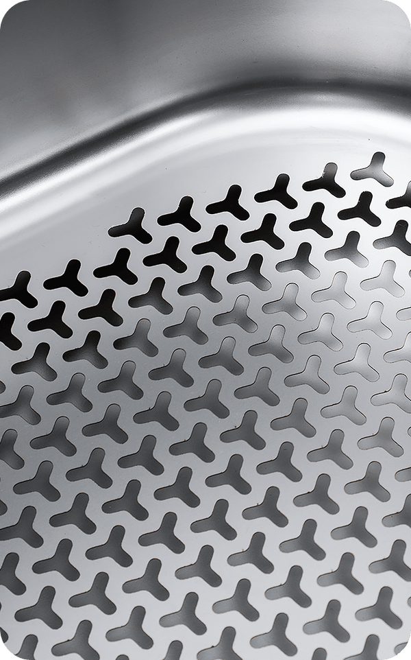 High-Grade Stainless Steel