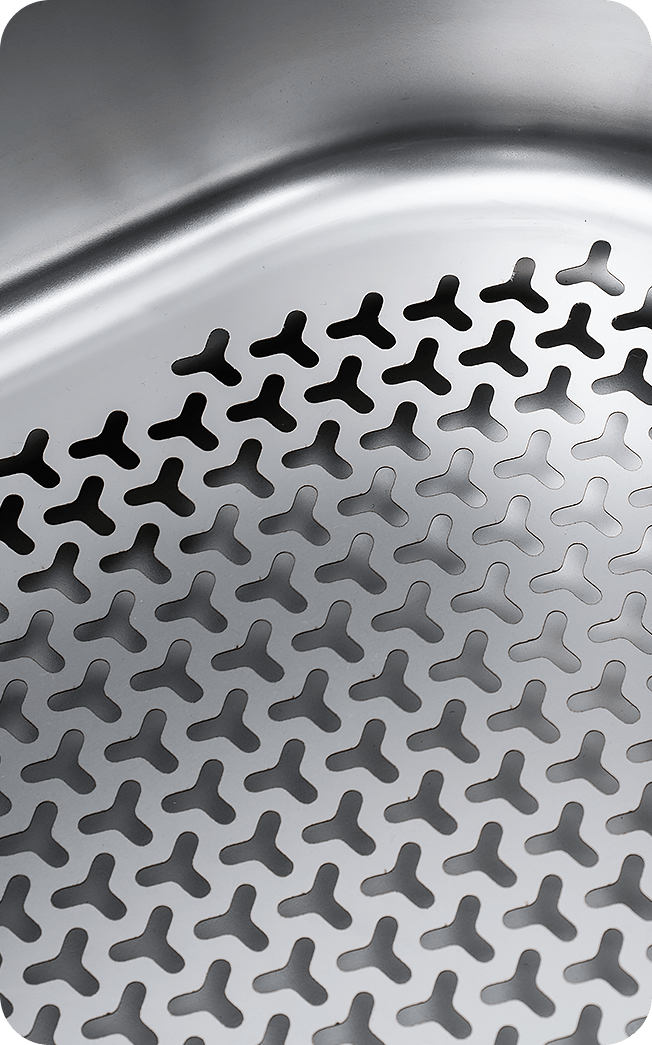 High-Grade Stainless Steel