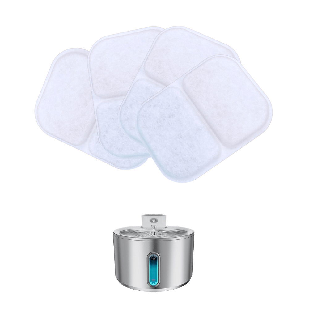 4L Wireless Pet Water Fountain Filters