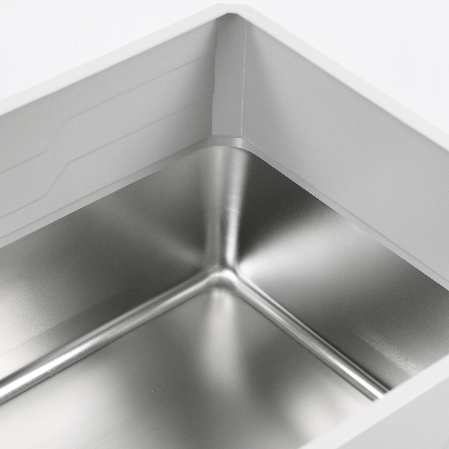 XXL Full Enclosed Stainless Steel Litter Box