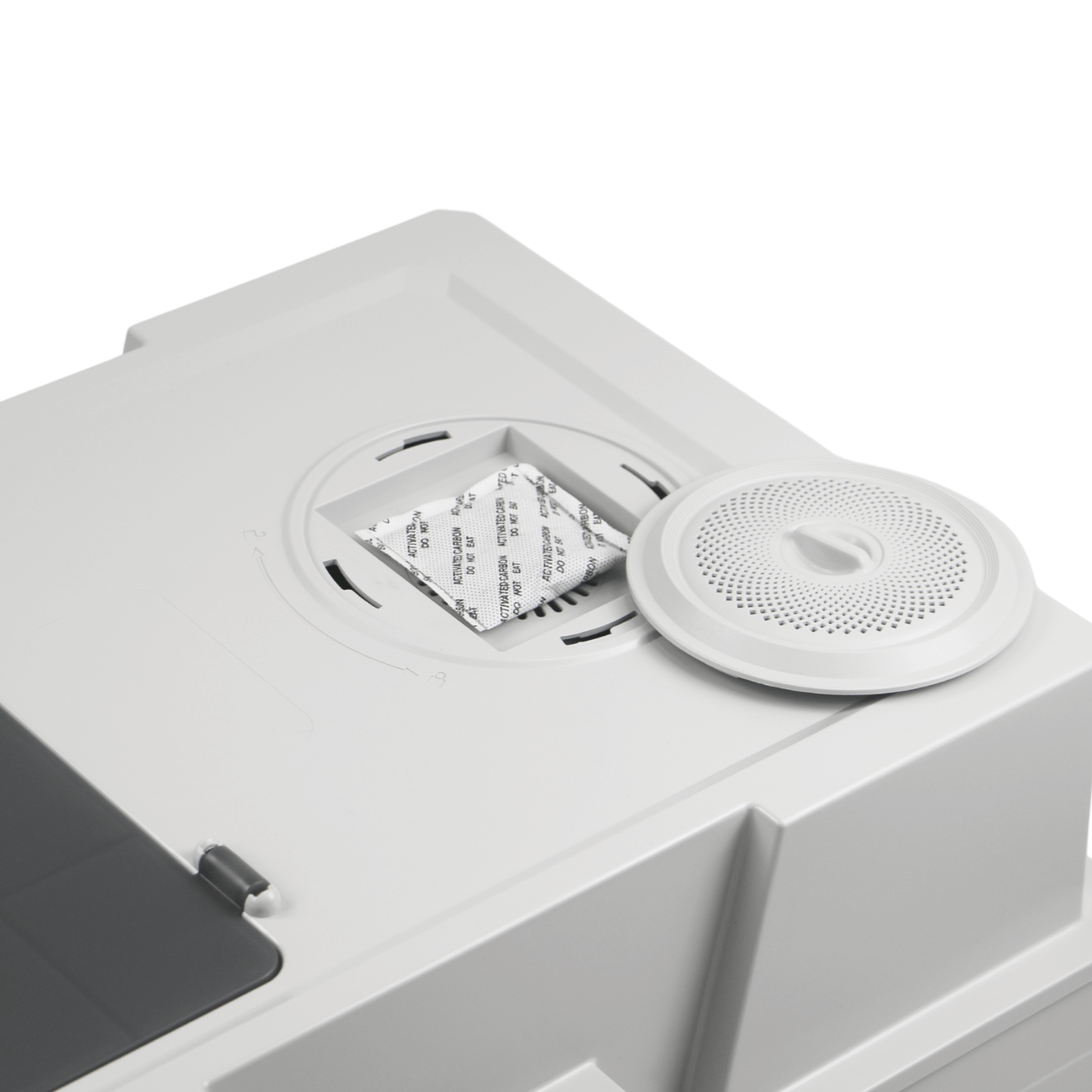 XXL Full Enclosed Stainless Steel Litter Box