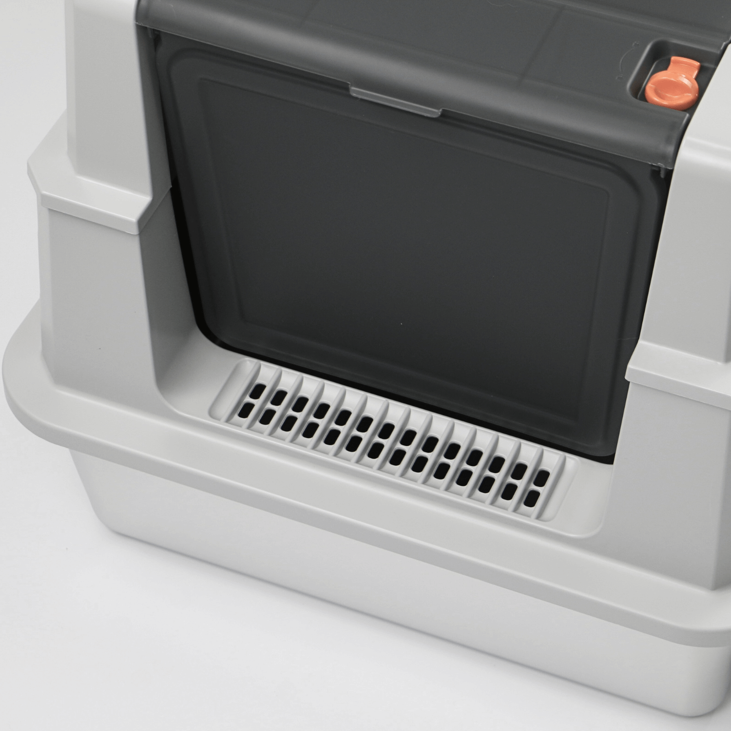 XXL Full Enclosed Stainless Steel Litter Box