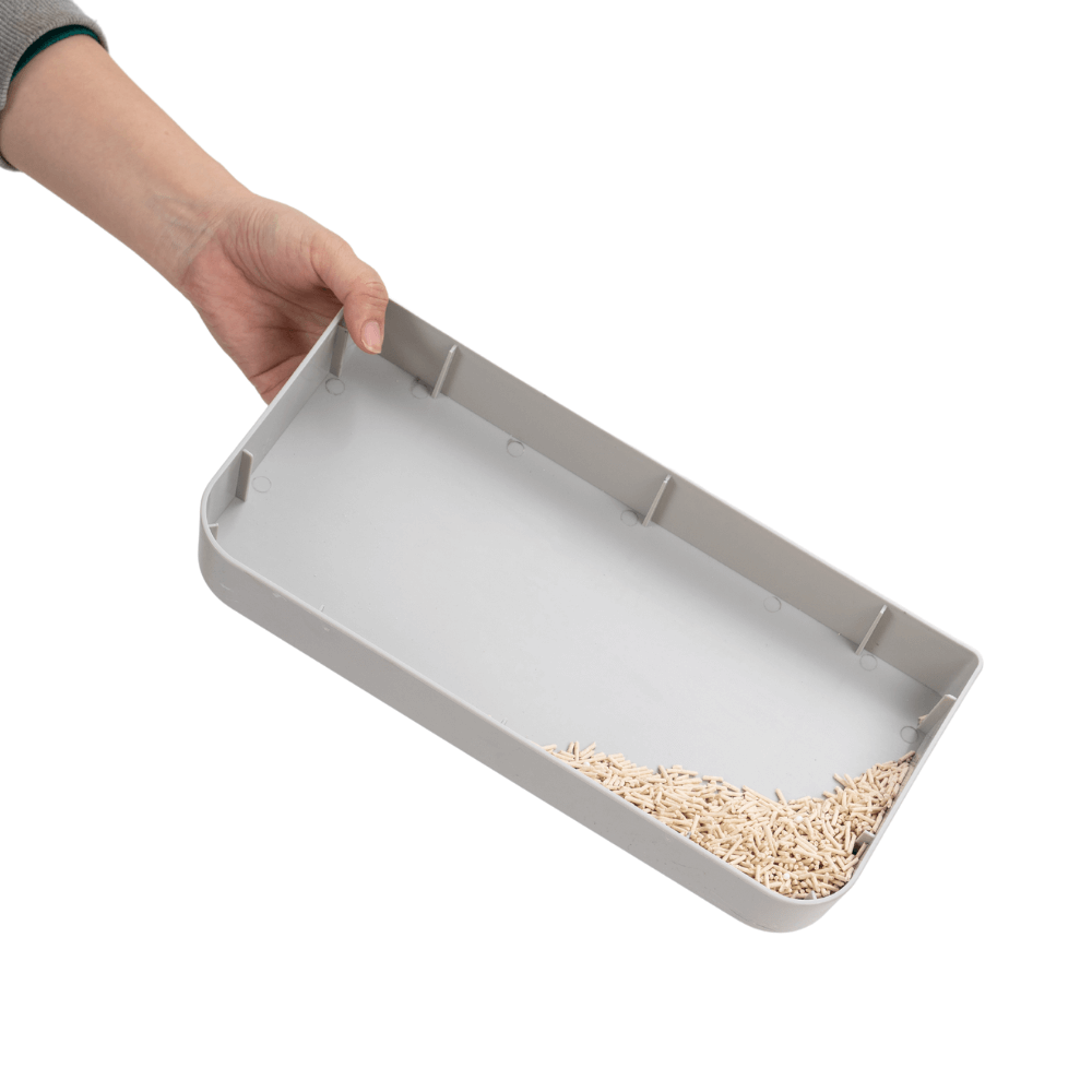 XL Side Entry Stainless Steel Litter Box