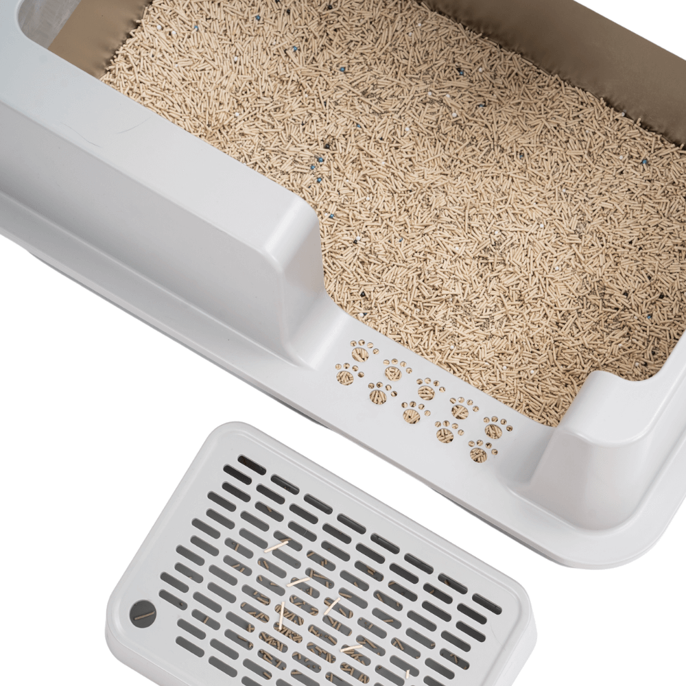 XL Side Entry Stainless Steel Litter Box