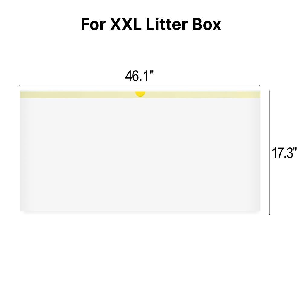 XXL Litter Box Liners (36 counts)