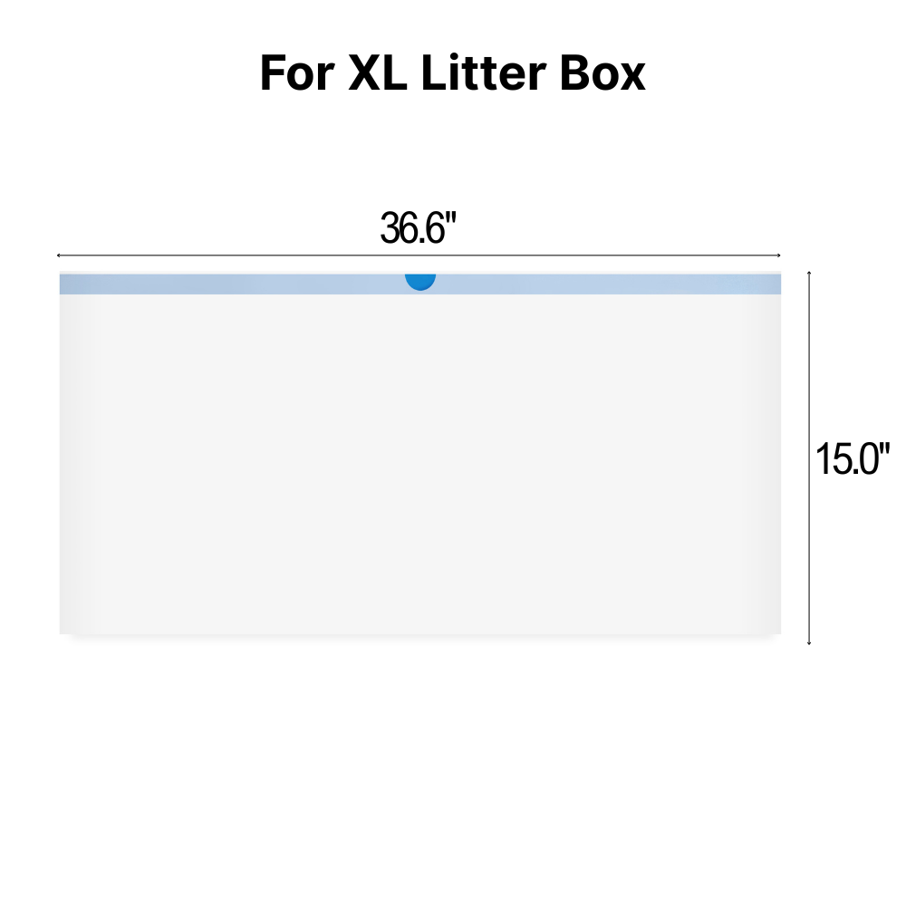 XL Litter Box Liners (36 counts)