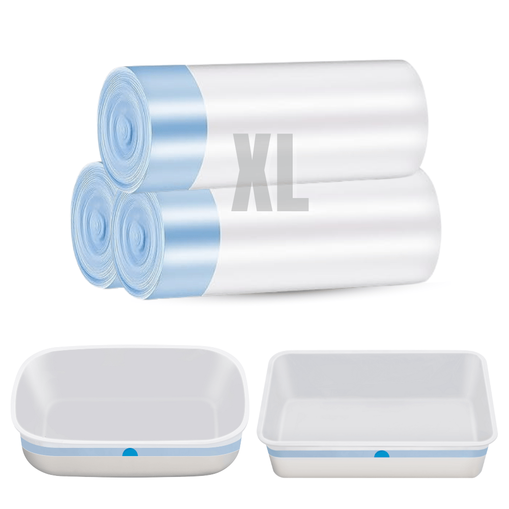 XL Litter Box Liners (36 counts) | Waterproof & Tear-Resistant XL Litter Box Liners (36 counts) | Waterproof & Tear-Resistant