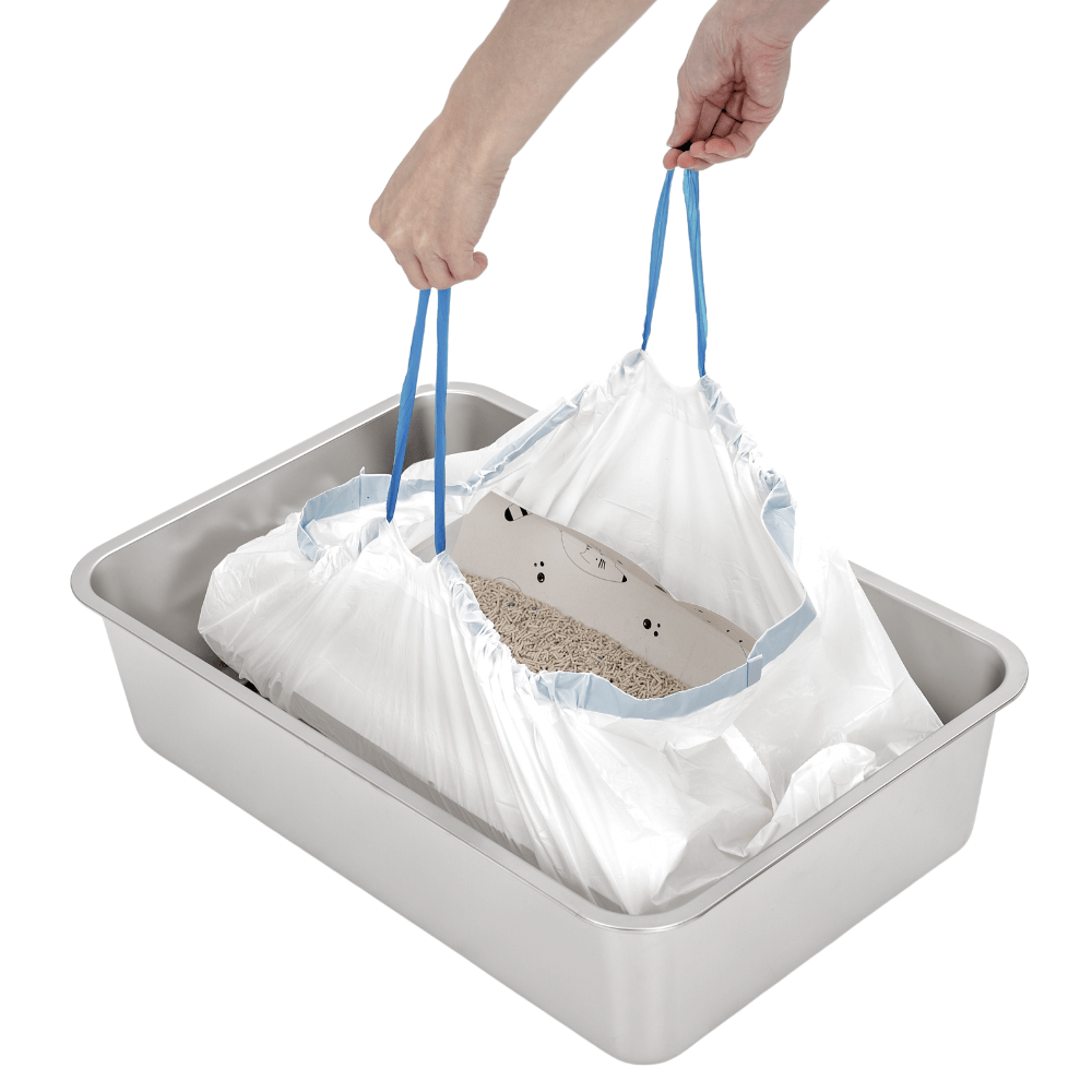 XL Litter Box Liners with Cardboard
