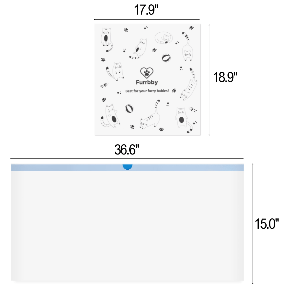 XL Litter Box Liners with Cardboard