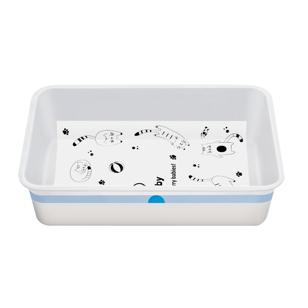 XL Litter Box Liners with Cardboard