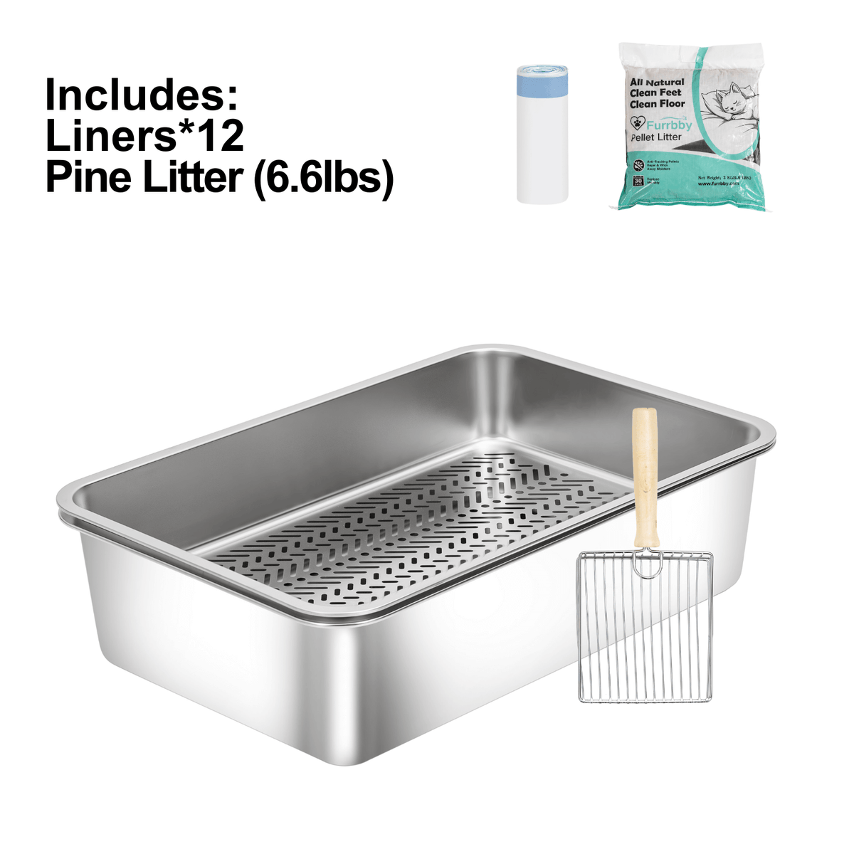 Cat Litter Box With Grate Cat Litter Box With Grate Giant Rabbit Litter ...