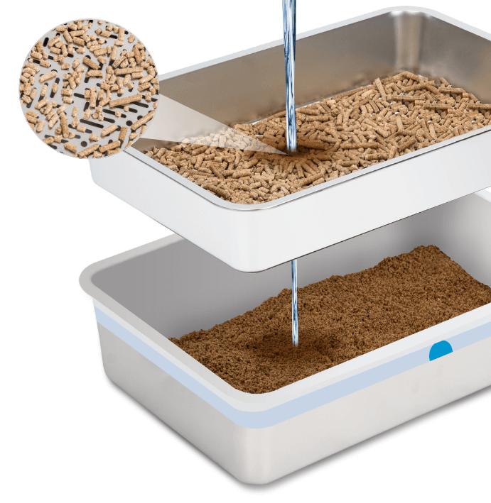 Pine Pellets Wood Pellet Cat Litter Disposal Natural Pine Pellet