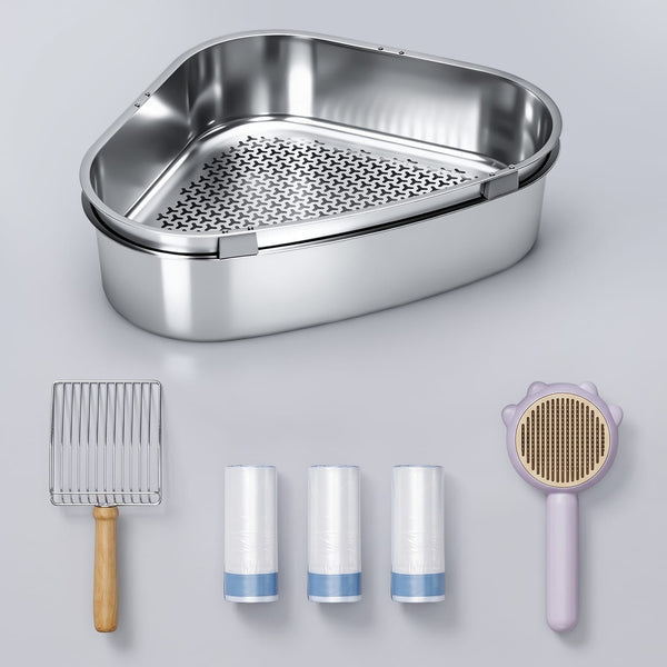 Pine Litter Box Ultra Bundle