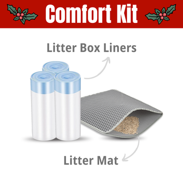 Comfort Kit (includes liners & litter mat)