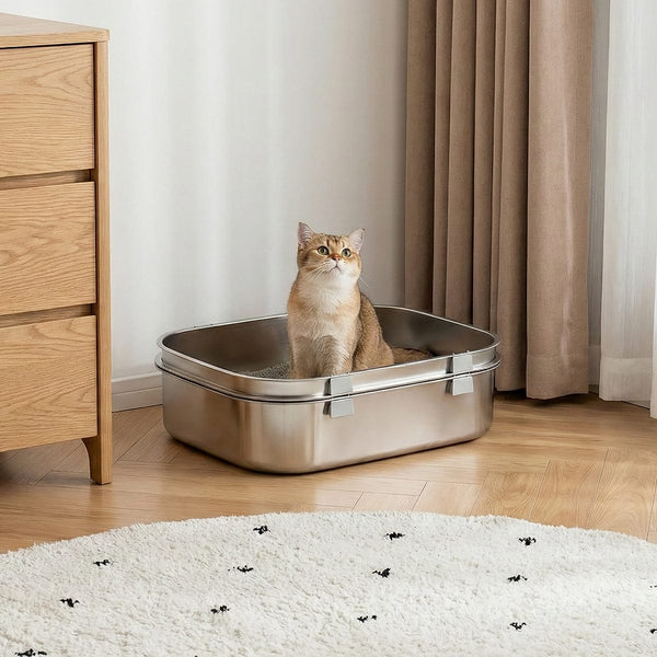 Clumping Litter Box